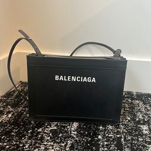 Black Crossbody or Clutch